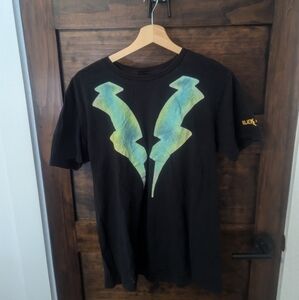Black Lightning Graphic Tee